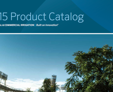 Product Catalogue and Parts List