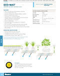 Eco-Mat Product Cutsheet