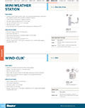 Wind-Clik Product Cutsheet
