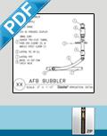 AFB Bubbler / PCB Bubbler Installation Detail - PDF