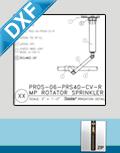 MP Rotator Installation Detail - DXF