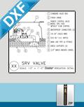 SRV Installation Detail - DXF