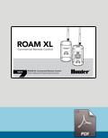 ROAM XL Owner's Manual