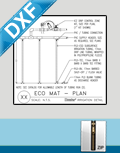 Eco-Mat Installation Detail (DXF)