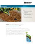 ROOT ZONE WATERING SYSTEM Brochure